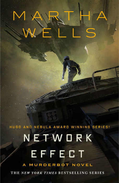 Review- Network Effect: A Murderbot Novel